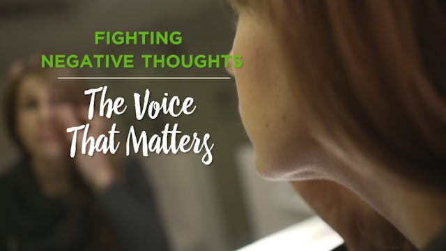 2. Fighting Negative Talk: The Voice ...