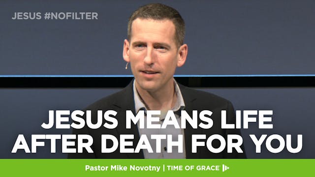 Jesus #nofilter: Jesus Means Life Aft...