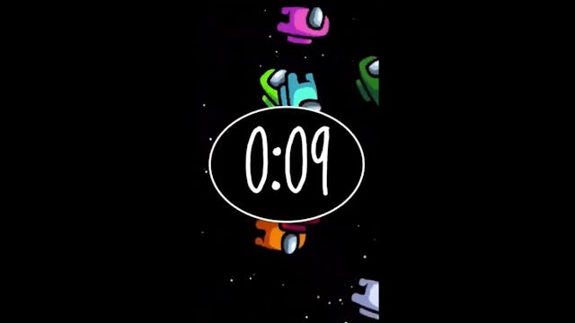 Among Us 10 Sec Countdown #timertopia