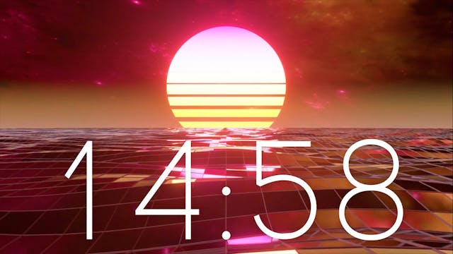 15 Minute Timer - Calm Ambient Music
