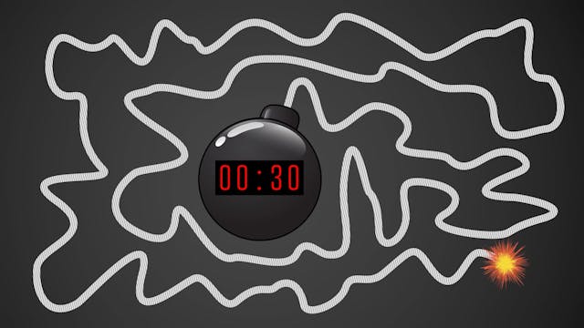 30 Second Timer BOMB 💣With Giant Bomb...