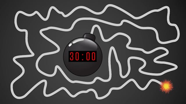 30 Minute Timer BOMB 💣With Giant Bomb...