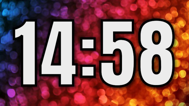 15 MINUTE TIMER ⏲️