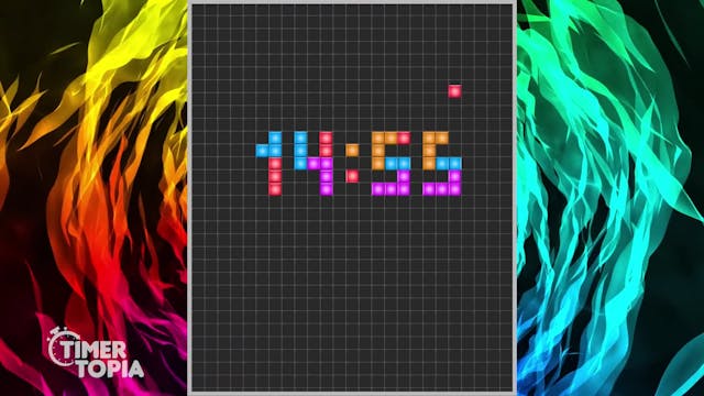 15 Minute Timer With Music [TETRIS TH...