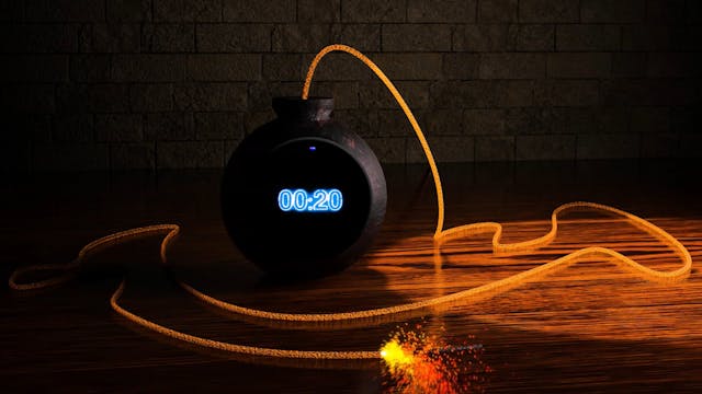 20 Second Timer Bomb [3D TIMER] 💣