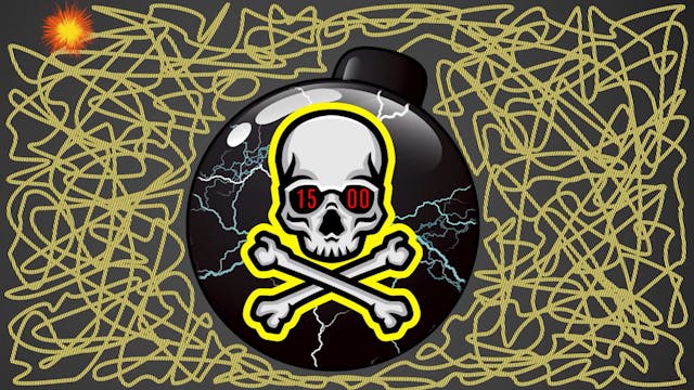 15 Minute Timer Bomb [SUPER LOUD] ☠️