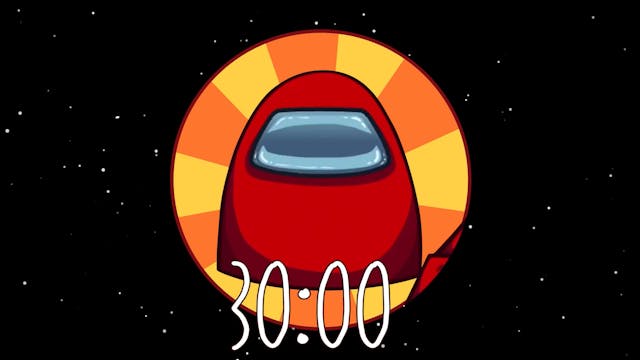 Among Us Timer 30 Minutes No Music