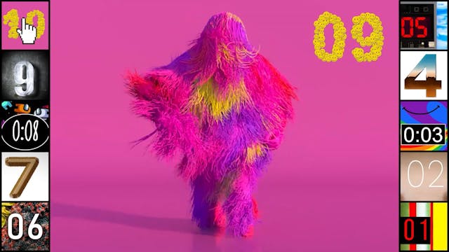 Countdown Numbers From 10 [EPISODE 3]