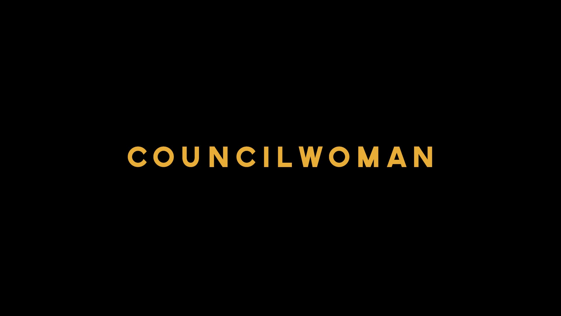 Councilwoman