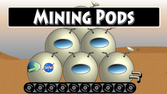 Spell the Mars Pods Part 1