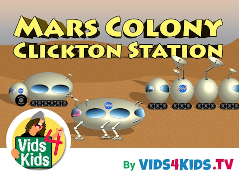 Mars Colony Clickton Station