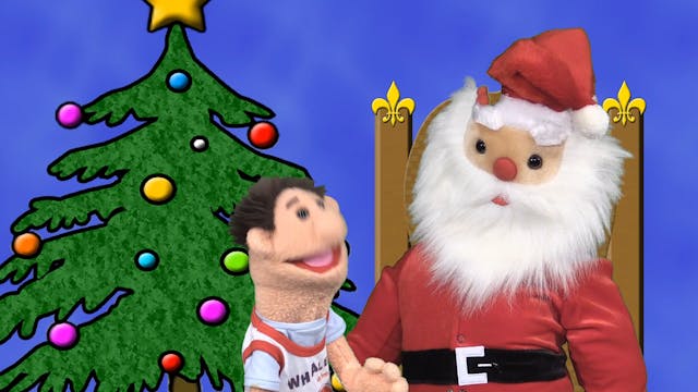 Timmy Meets Santa