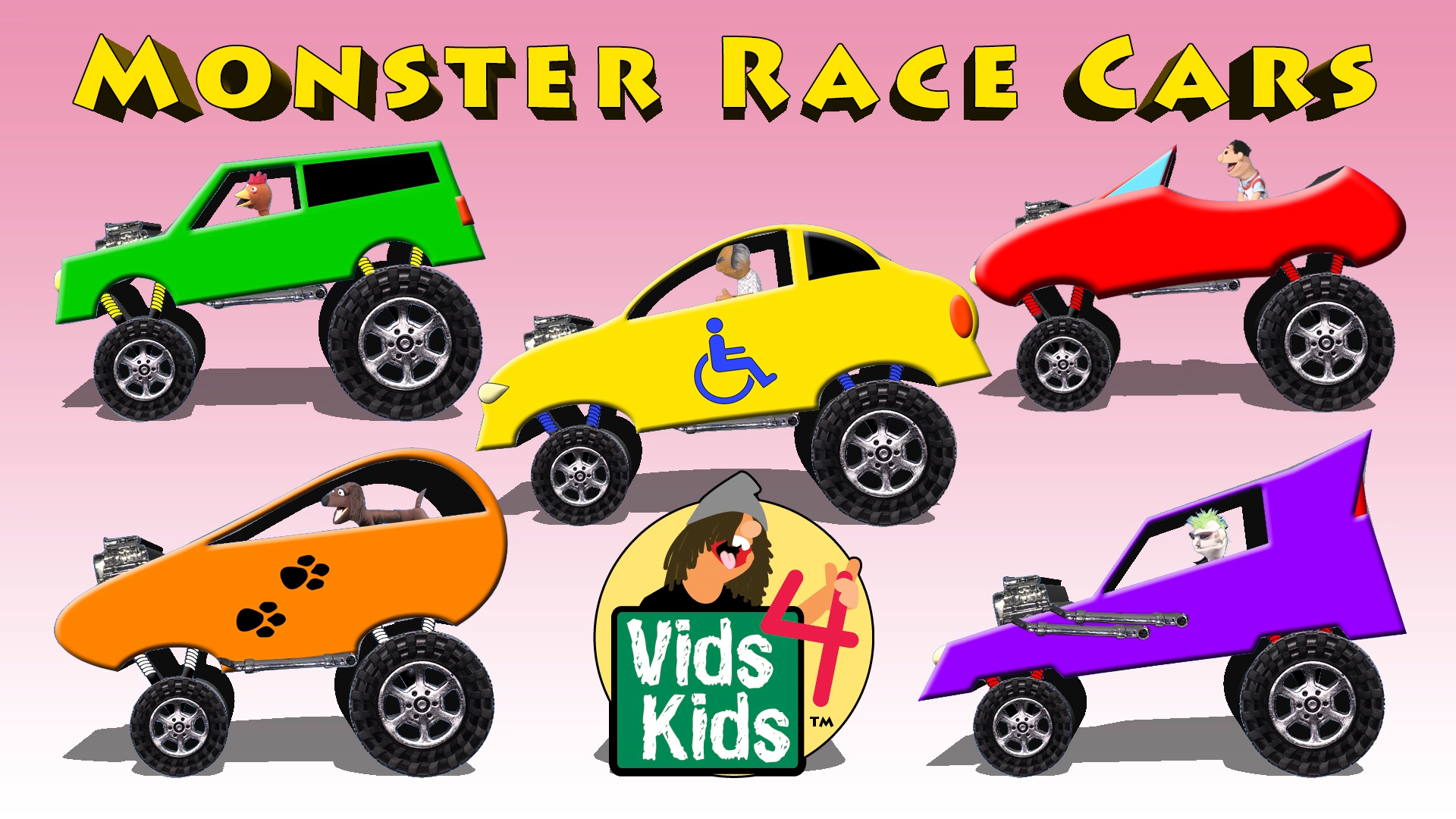 Monster Race Cars