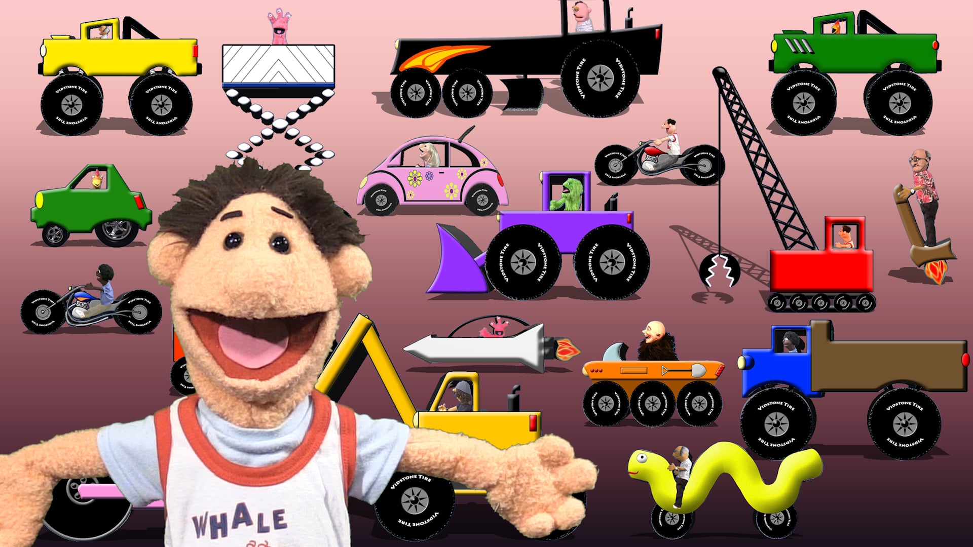 Vehicle Colors Mega Pack