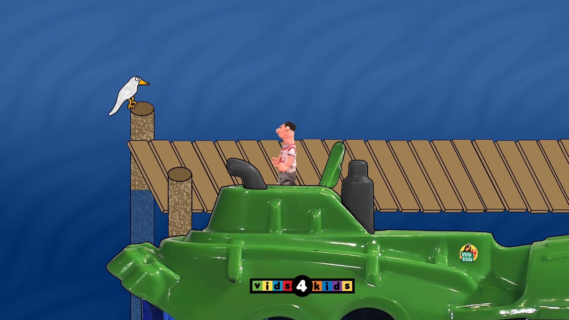 Little Green Submarine