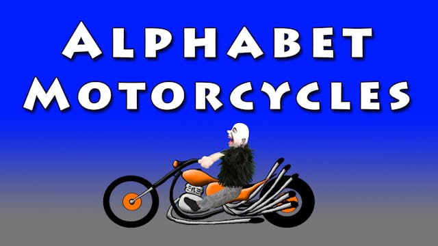Alphabet Motorcycles