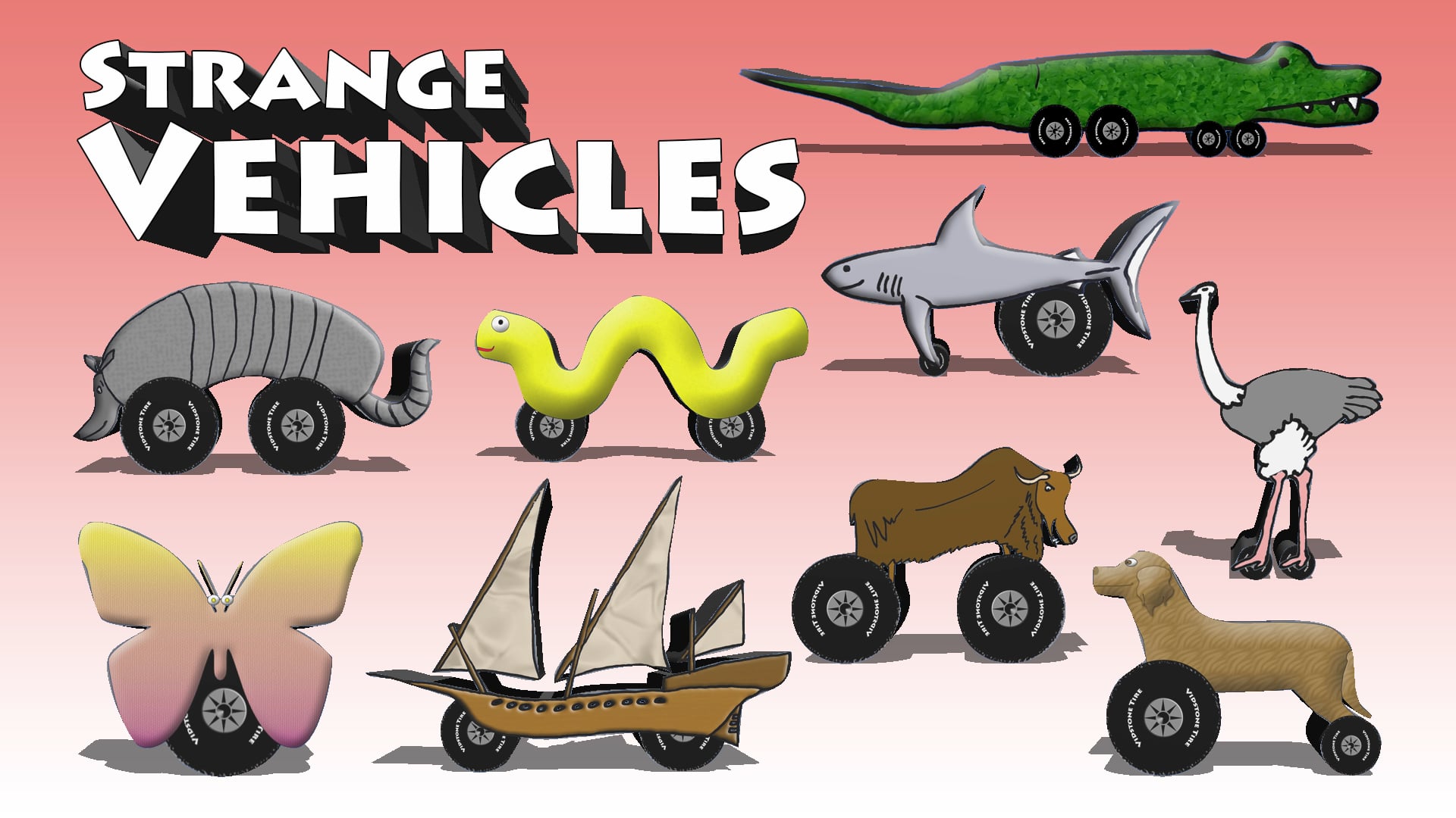 Strange Vehicles 1