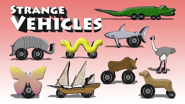 Strange Vehicles 1
