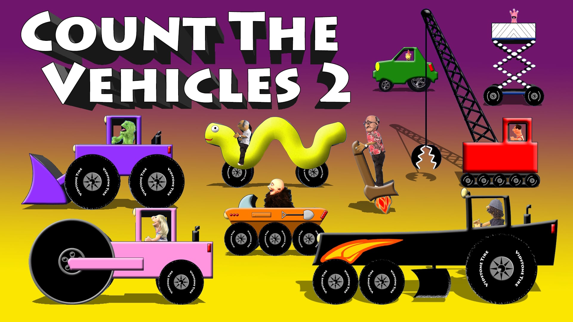 Count The Vehicles 2