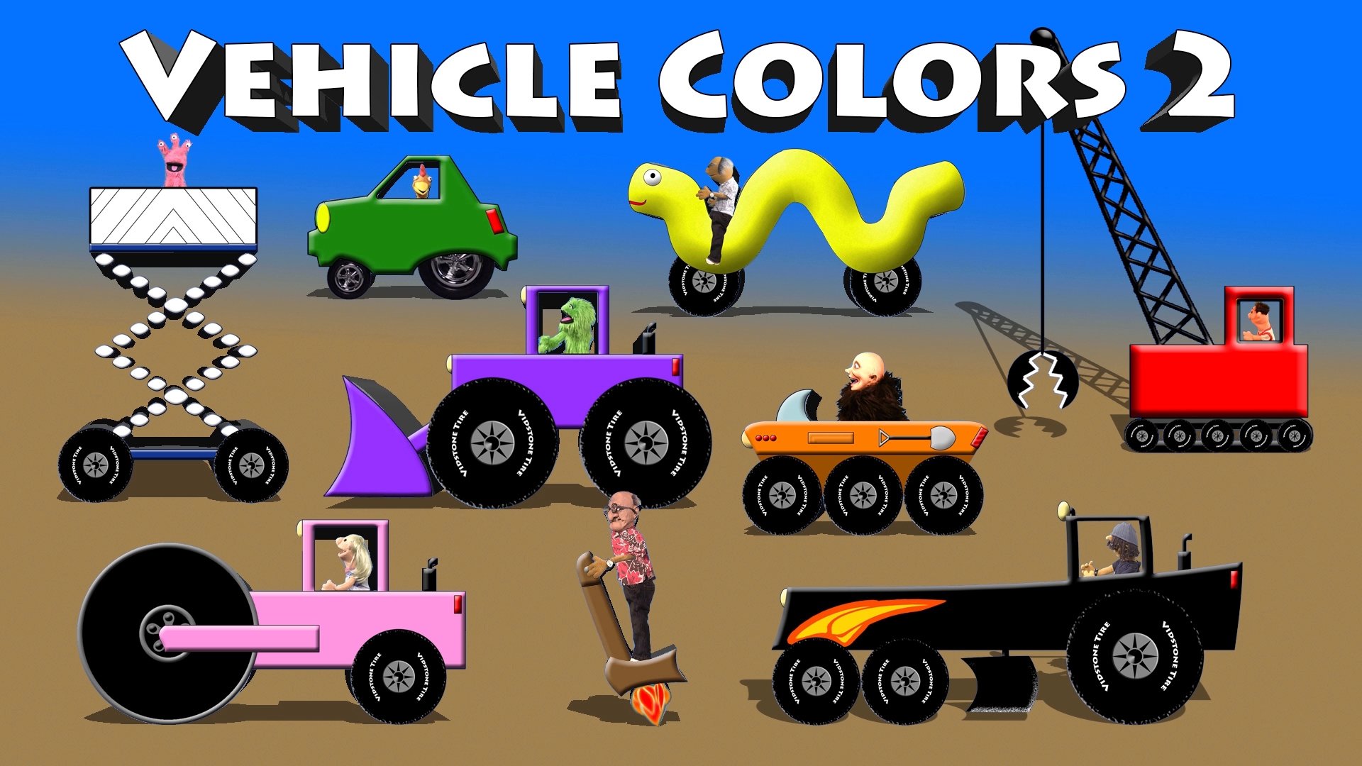 Vehicle Colors 2