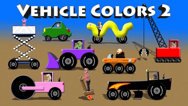 Vehicle Colors 2