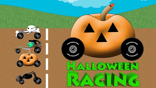 Halloween Racing
