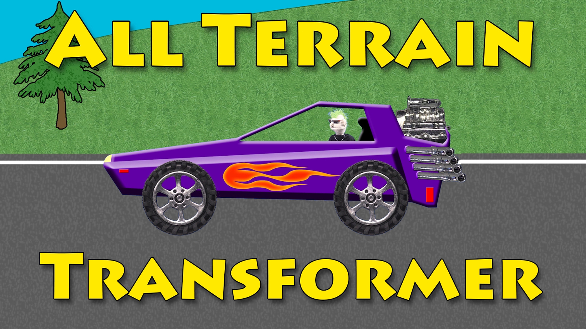 All Terrain Transformer