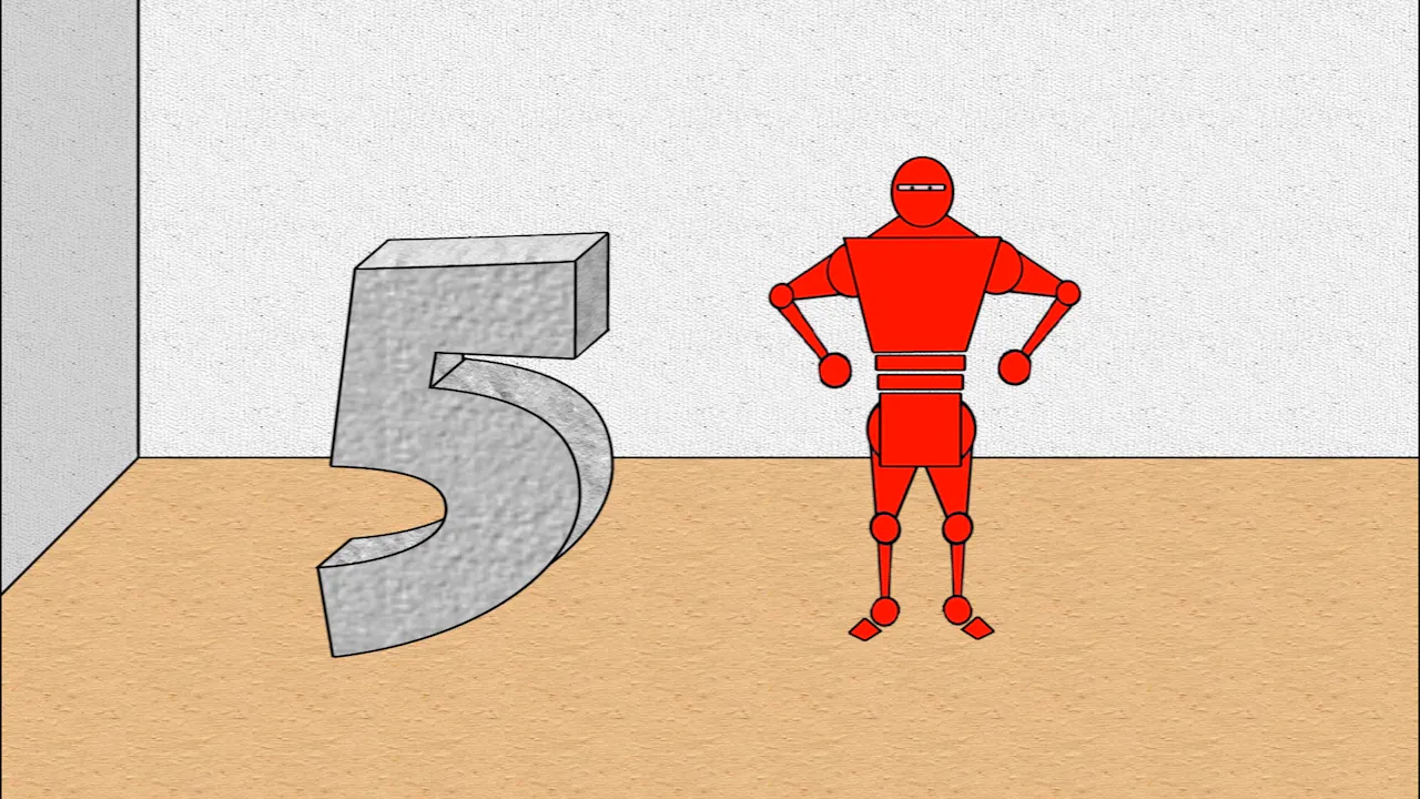 Ninja Numbers - Numbers and Counting - Vids4Kids.tv