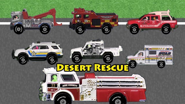 Spell Rescue Vehicles