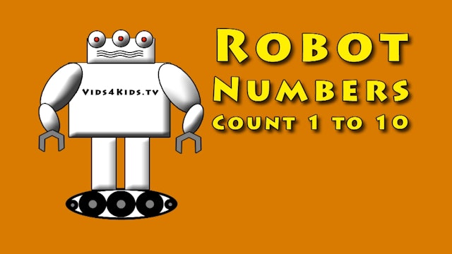 Robot Numbers