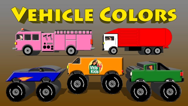 Vehicle Colors 
