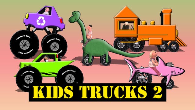 Kids Trucks 2
