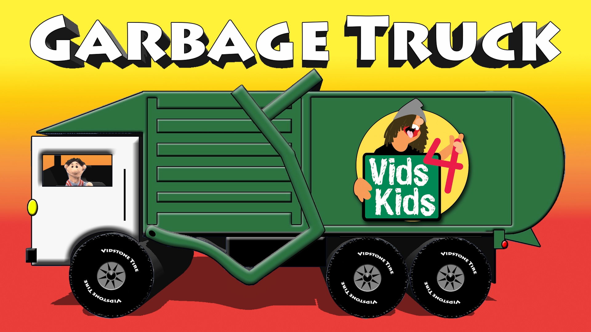 Garbage Truck 2