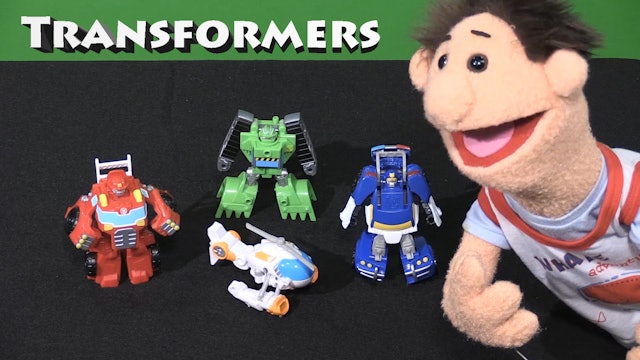 Timmy's Transformers