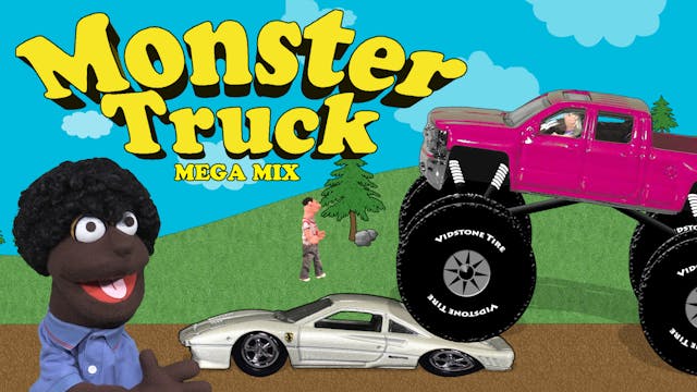 Monster Truck Mega Mix Trailer 2
