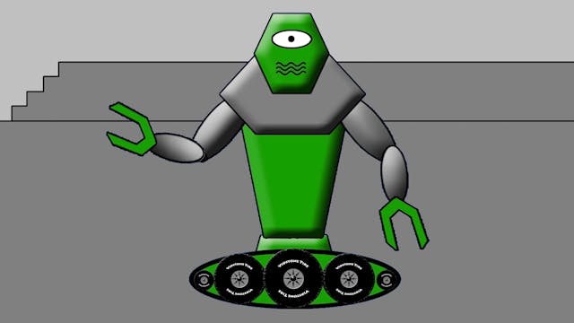 Green Robot Promo