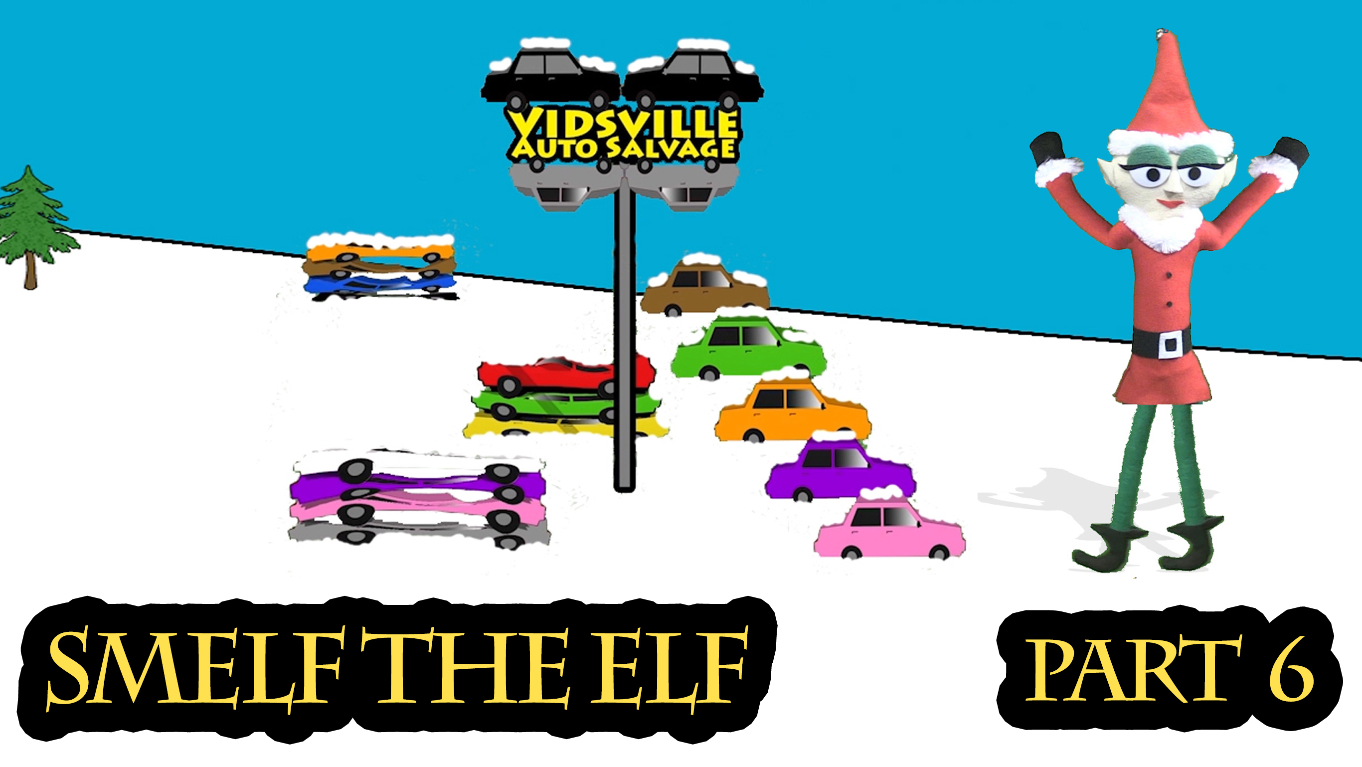 Smelf the Elf - Episode 6 - Christmas Car Crusher