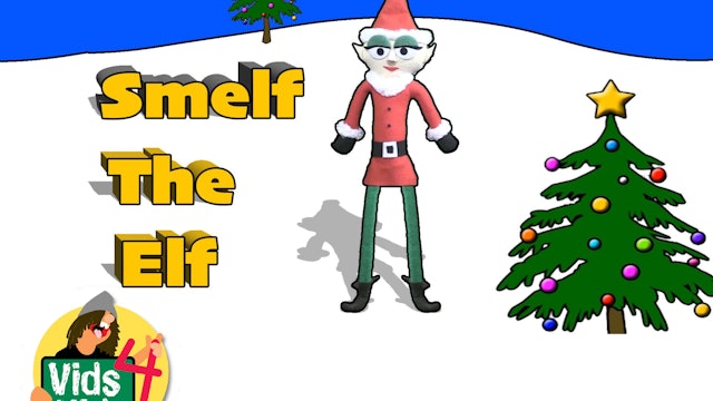 Smelf the Elf Digital Book