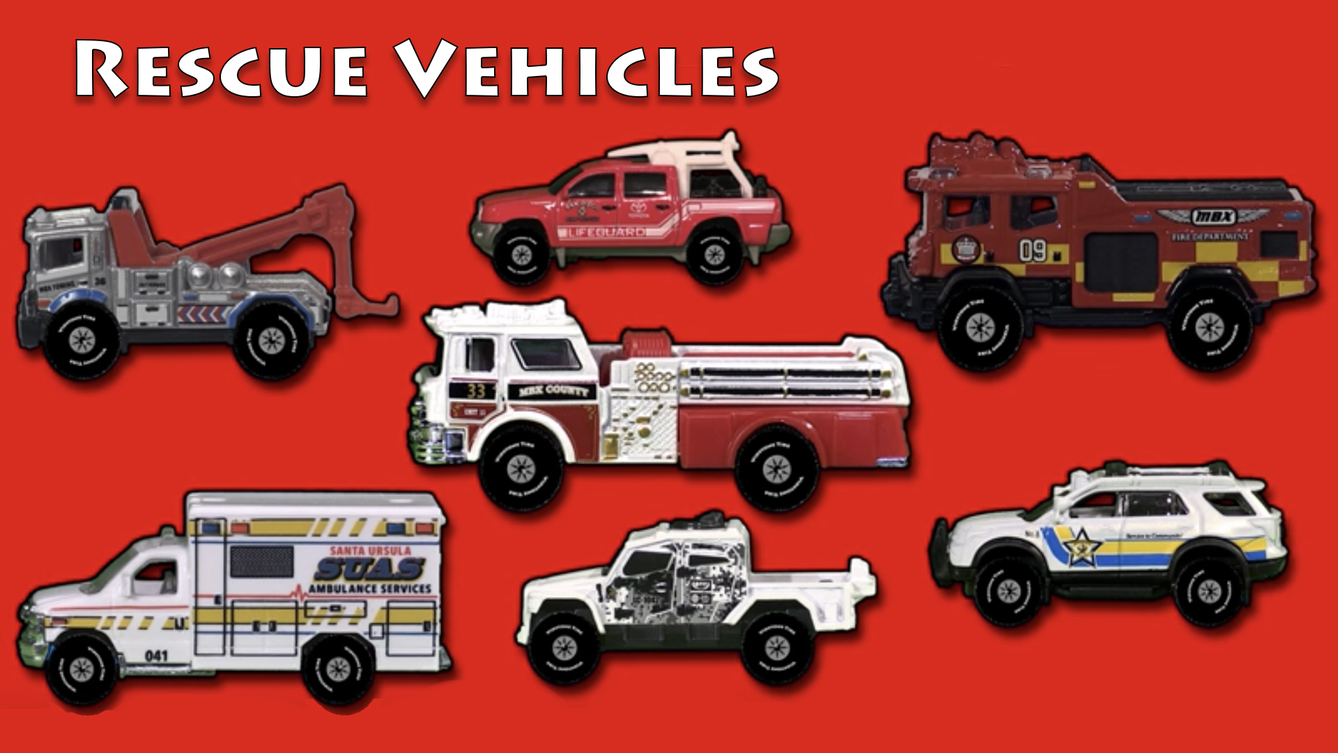 Rescue Vehicles