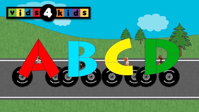 Alphabet Song Timmy Style Promo