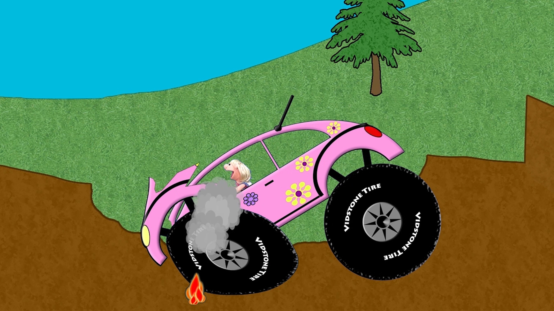 Monster Truck Crashes