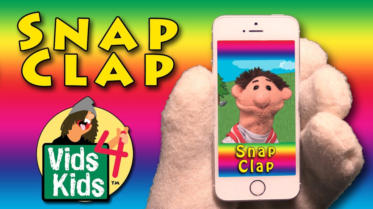 Snap Clap Read and Spell Vids4Kids.tv