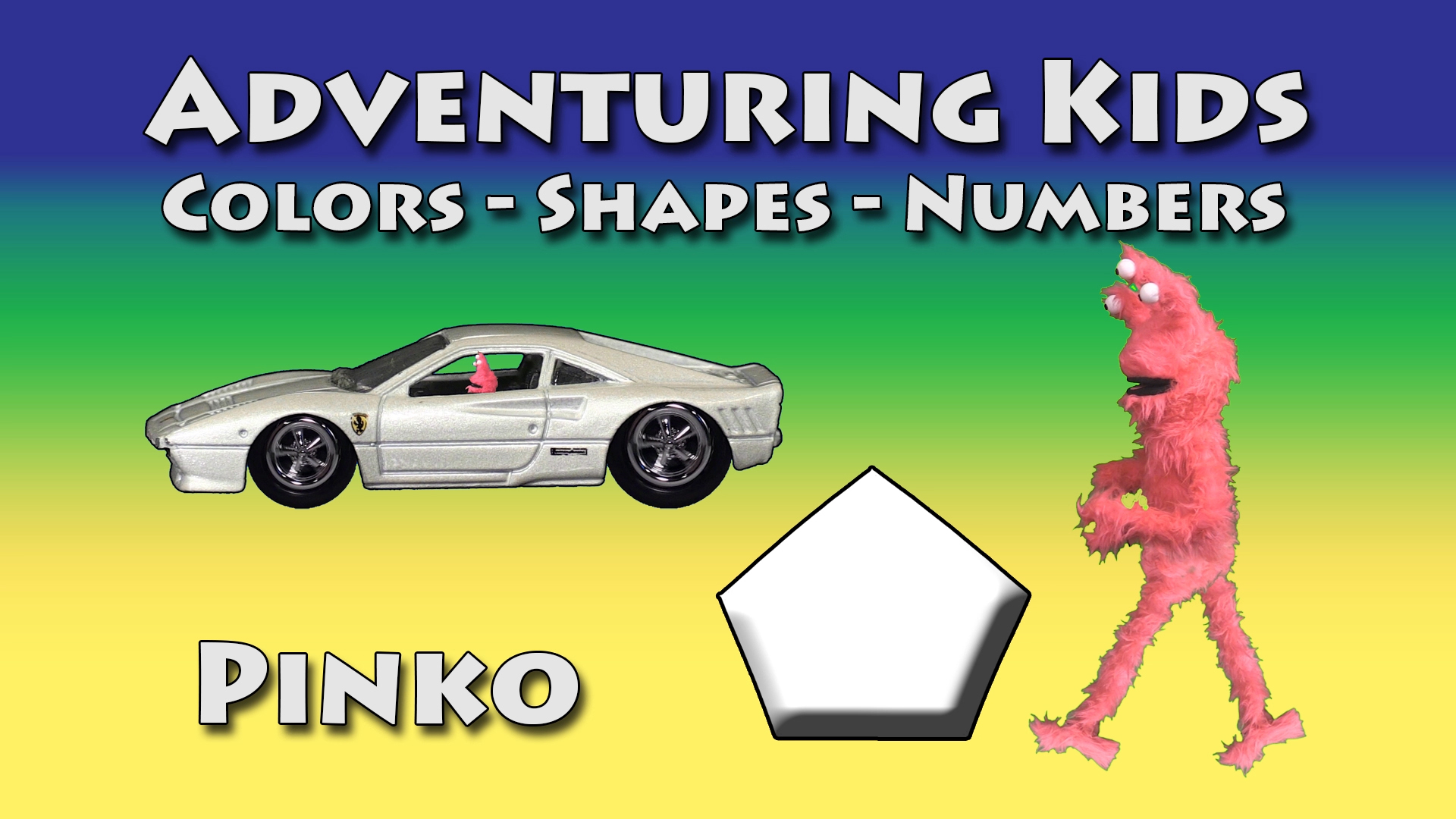 Adventuring Kids Pinko