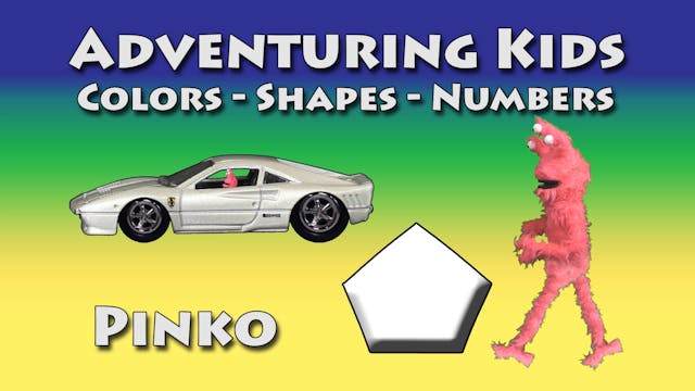 Adventuring Kids Pinko