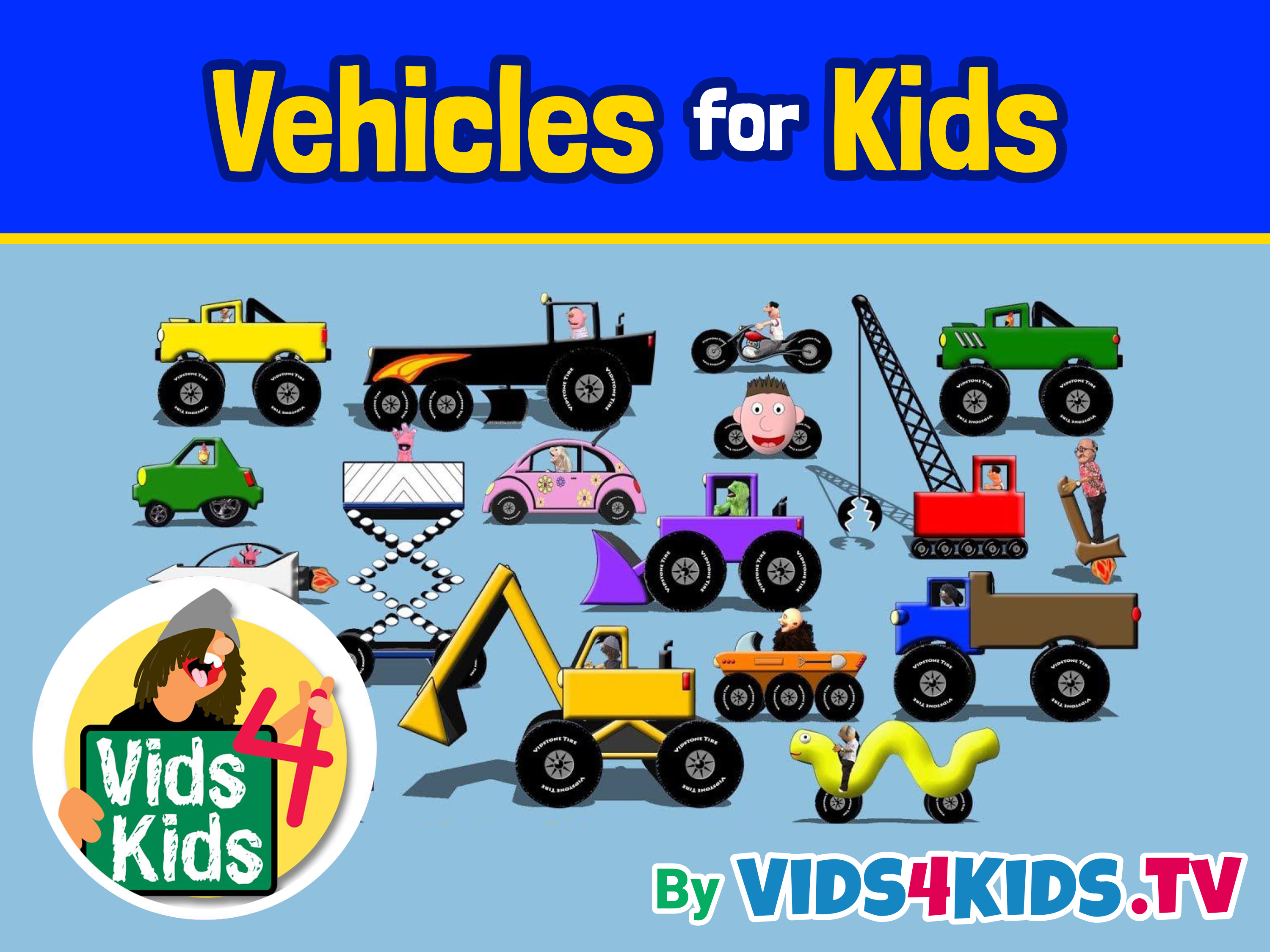 Vehicles For Kids