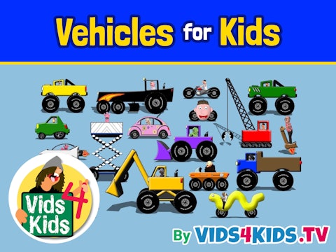 Vehicles For Kids