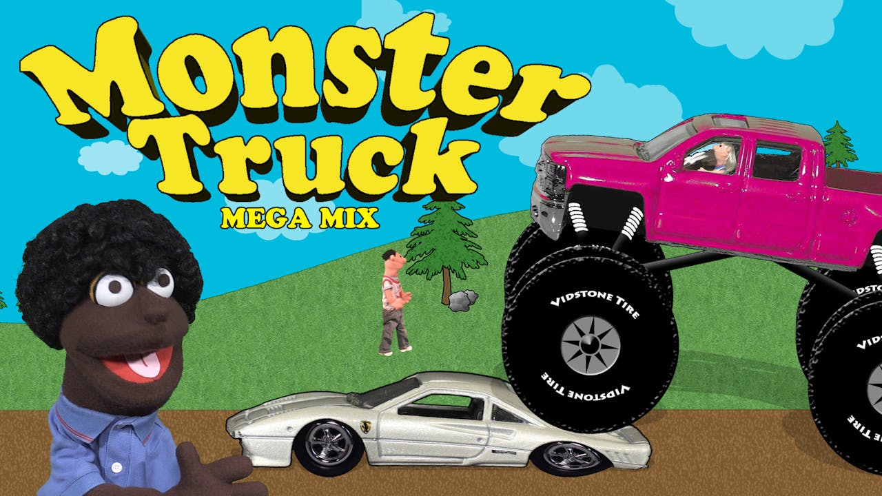 Monster Truck Mega Mix