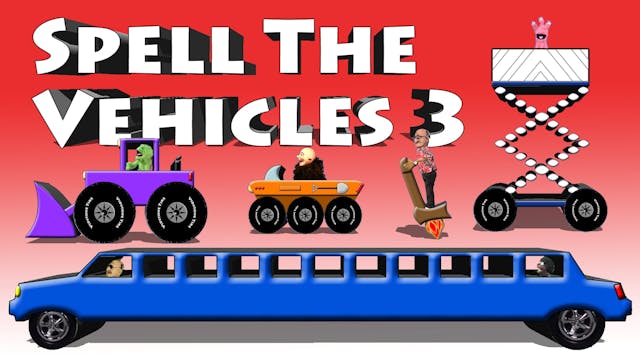 Spell The Vehicles 3