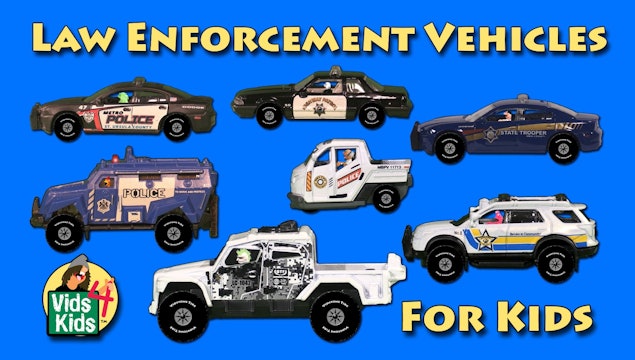 Law Enforcement Vehicles