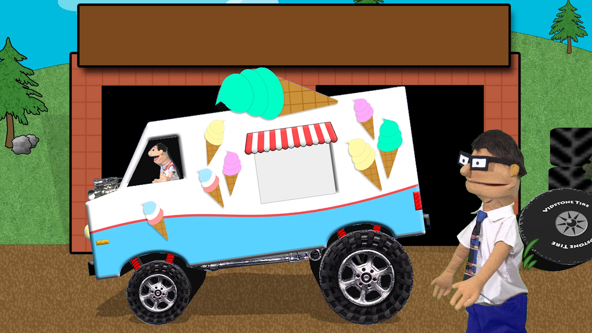 Fix and Paint Trailer